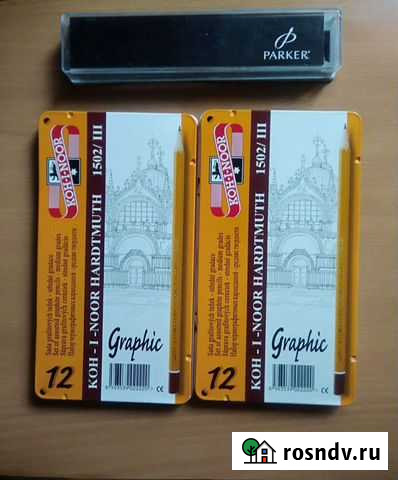 Карандаши Koh-i-nooor Graphic Белгород - изображение 1