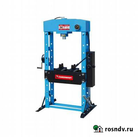 Пресс гидравлический на 50 тонн С ножным приводом Краснодар - изображение 1