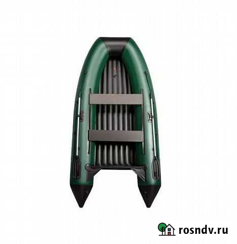 Лодка Стандарт Smarine AIR Standard 380 (зеленая) Южно-Сахалинск - изображение 1