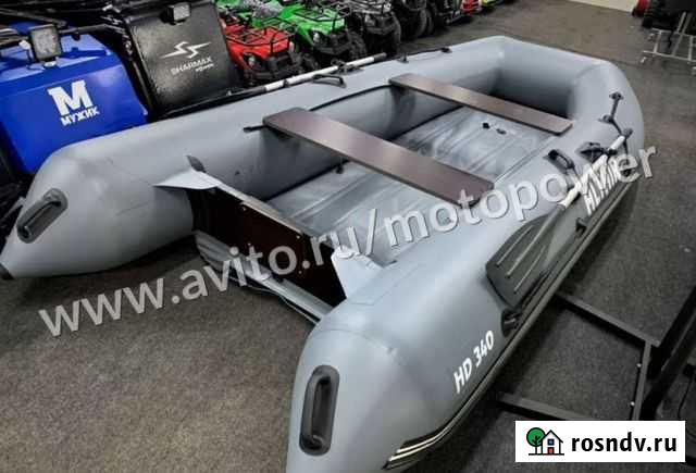 Лодка пвх Altair HD 340 нднд Уфа - изображение 1