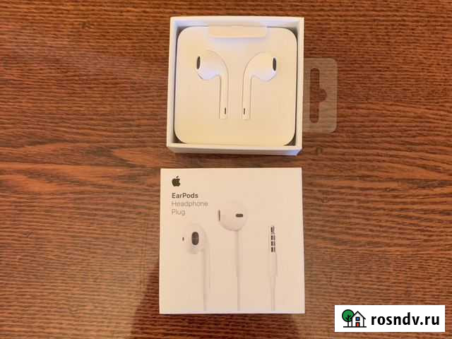 Наушники earpods Пролетарский - изображение 1