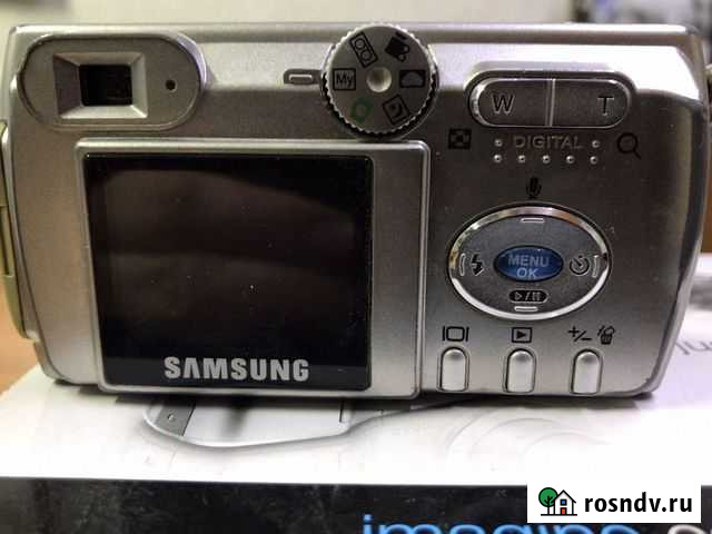 Продается цифровой фотоаппарат Samsung Белгород - изображение 1