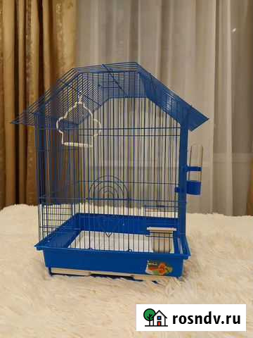 Клетка для попугая Киров - изображение 1