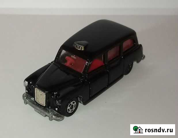 Austin taxi CAB (Tomica), 1/67 Чебоксары - изображение 1