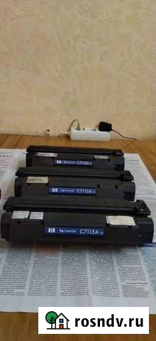 Картриджи для принтера canon, hp Екатеринбург - изображение 1