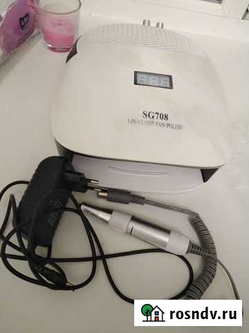 Лампа для маникюра 3 в 1 Богородск - изображение 1