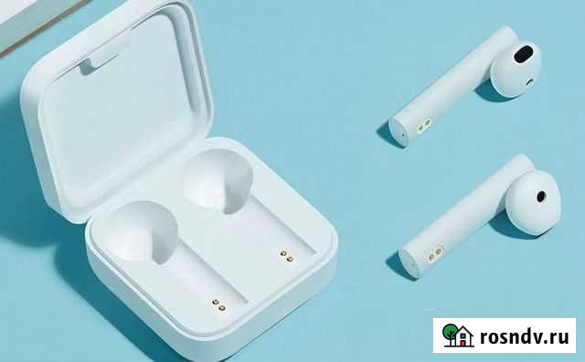 Беспроводные наушники Xiaomi Mi Air 2 se Красноярск - изображение 1