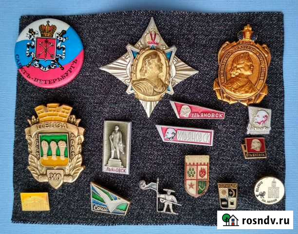 Значки разной тематики, см. фото Заречный - изображение 1