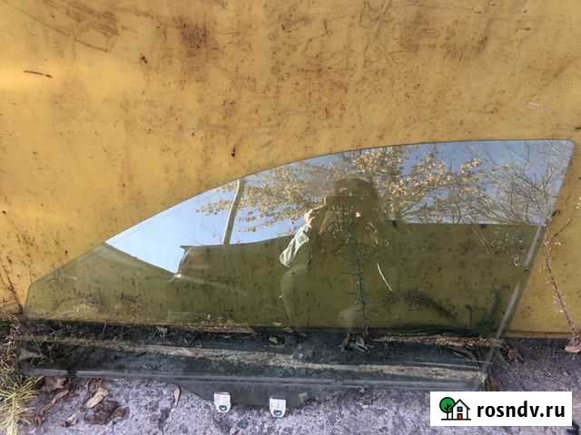 Водительское стекло и ручка двери Хонда Аккорд 7 Сызрань - изображение 1