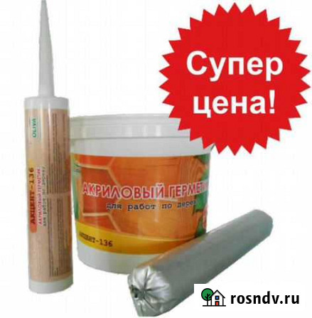 Герметик для дерева Акцент Березники - изображение 1