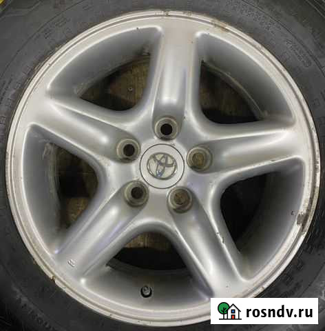 16е литьё 5*114,3 J6,5 ET35 DIA60 Петропавловск-Камчатский - изображение 1