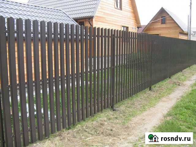 Строительство заборов Красноярск - изображение 1