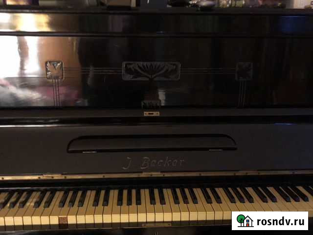 Пианино J.Becker Москва - изображение 1