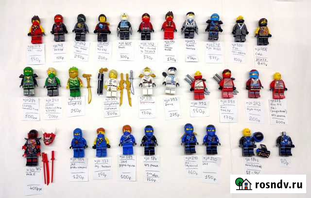 Lego минифигурки. Ninjago, Chima, Nexo, и старые Симферополь - изображение 1