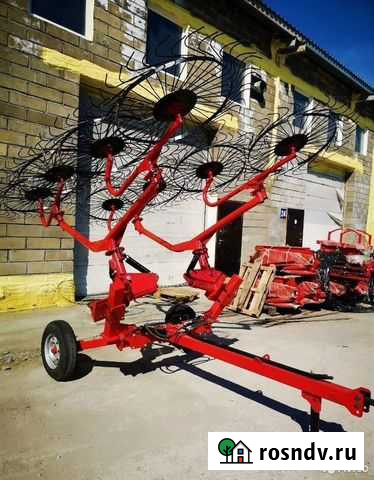 Грабли ворошилки гвв-6М Барнаул - изображение 1