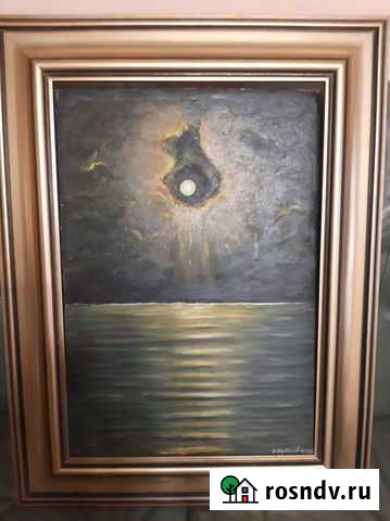 Картина маслом на холсте Лосино-Петровский - изображение 1