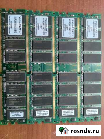 Оперативная память DDR1 Новохоперский - изображение 1