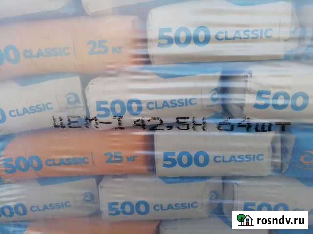 Цемент в мешках м500 цем-1 Саранск - изображение 1