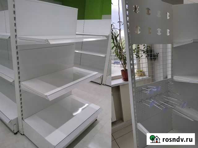 Стеллажи торговые для магазина (металлические) Хабаровск - изображение 1