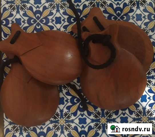 Кастаньеты профессиональные Jale, Испания Хабаровск - изображение 1