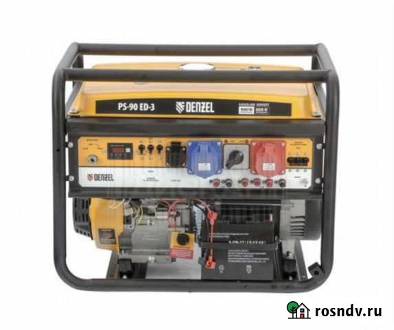 Генератор бензиновый 9 кВт Воркута - изображение 1