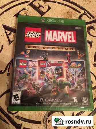 Lego Marvel collection Xbox one Тверь