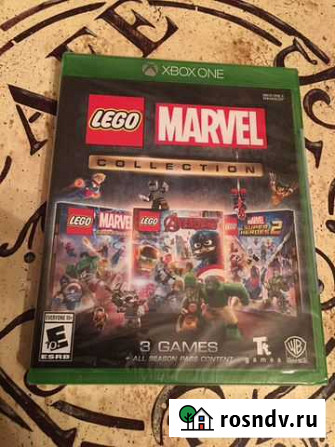 Lego Marvel collection Xbox one Тверь - изображение 1