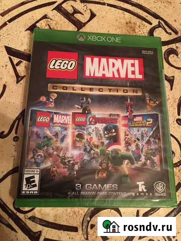 Lego Marvel collection Xbox one Тверь - изображение 1