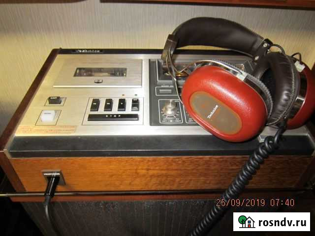 Кассетная дека Technics RS-275DU Петропавловск-Камчатский - изображение 1