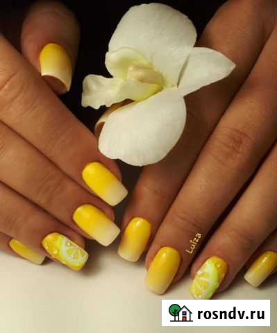 Маникюр педикюр наращивание на 40лет Победы Краснодар - изображение 1