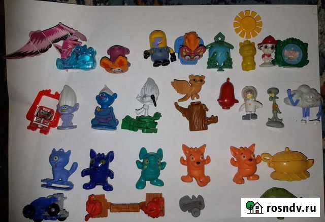 Игрушки Киндер 25 штук Волгоград - изображение 1