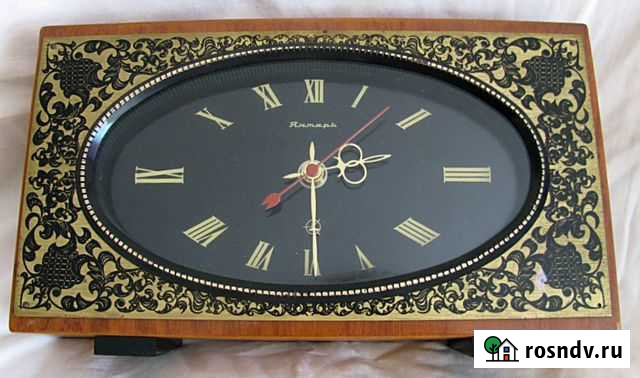 Часы настольные Выборг - изображение 1