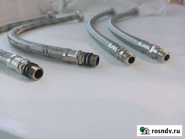 Гибкая подводка для смесителя (35 см). Новая Киров - изображение 1