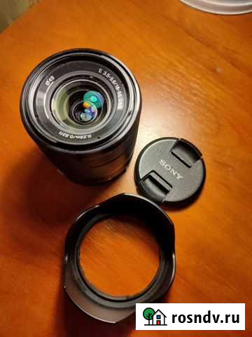 Объектив sony e 18-55 Калининград - изображение 1