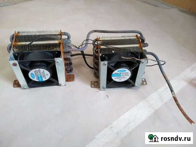 Радиатор с вентилятором от холодильника Челябинск - изображение 1