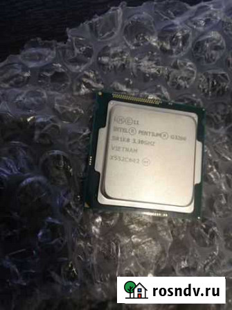 Процессор Intel Pentium G3260 Майский - изображение 1
