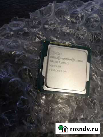 Процессор Intel Pentium G3260 Майский - изображение 1