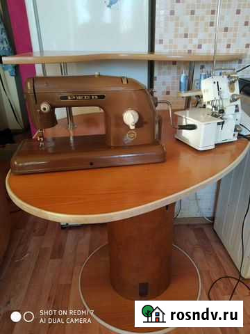 Швейная машина ржев с оверлоком Благовещенск - изображение 1
