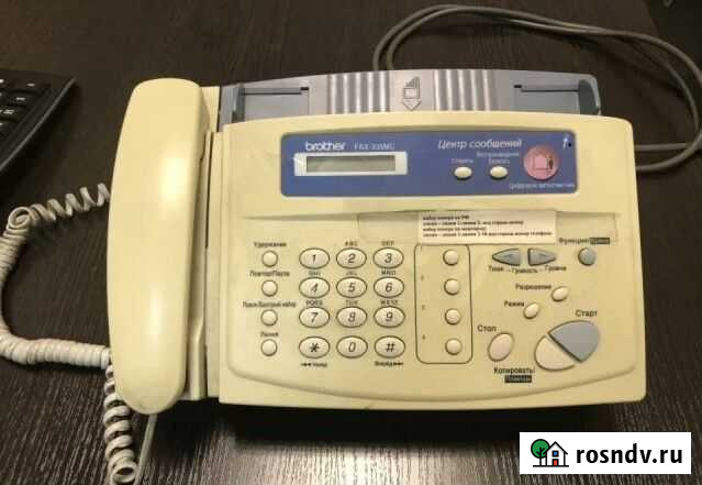 Факс brother 335mc Чебоксары - изображение 1