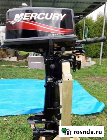 Продам Лодочный Мотор Mercury 5 Улан-Удэ - изображение 1