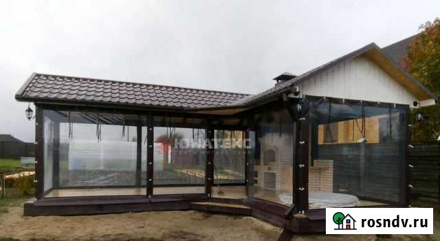 Мягкие окна артикул 61 Нижний Новгород - изображение 1