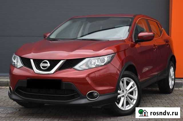 Аренда авто Nissan Qashqai 2018г. 2.0 А/Т 4WD Благовещенск - изображение 1