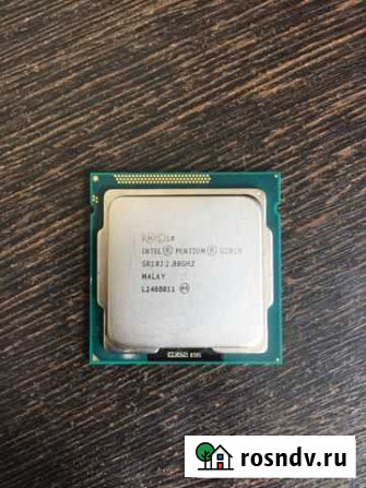 Процессор proc Intel Pentium G2010 2.80GHZ LGA1155 Москва - изображение 1