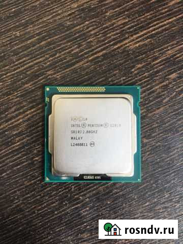 Процессор proc Intel Pentium G2010 2.80GHZ LGA1155 Москва - изображение 1