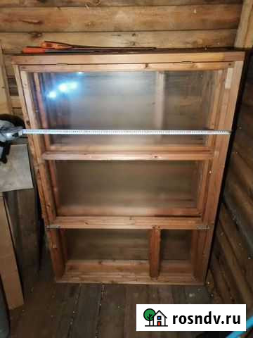 Деревянные окна с стёклами Сыктывкар - изображение 1