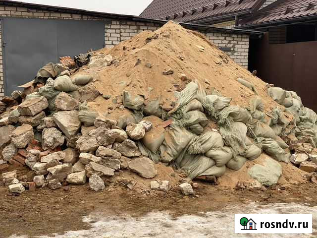 Песок в мешках и без мешков Ковров - изображение 1