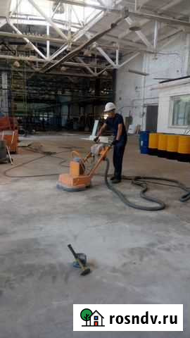 Промышленные бетонные полы Талинка - изображение 1