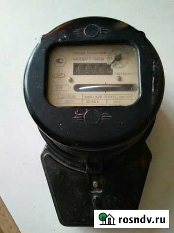 Счётчик электрический Кострома - изображение 1