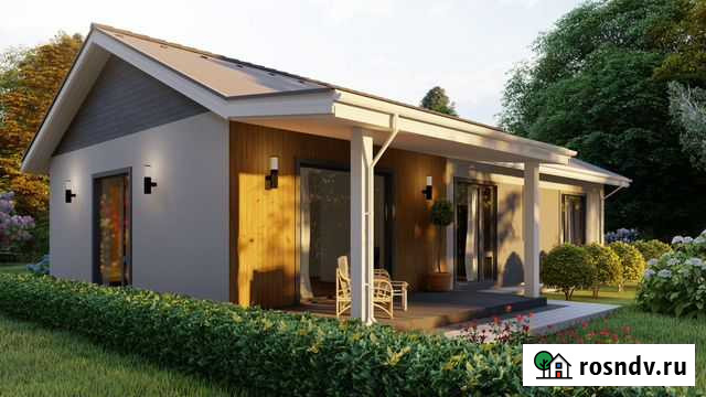 Проект дома Самара - изображение 1