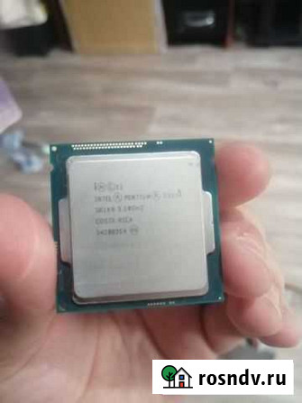 Процессор Intel Pentium G3240 Вольск - изображение 1